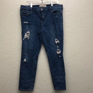 Women’s GAP 1969 jeans size 33 regular